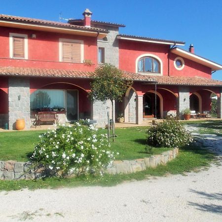 Agriturismo Casal Grande Canepina Kültér fotó