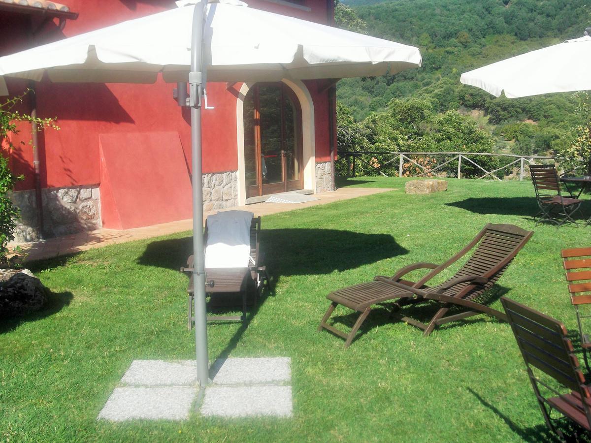 Agriturismo Casal Grande Canepina Kültér fotó