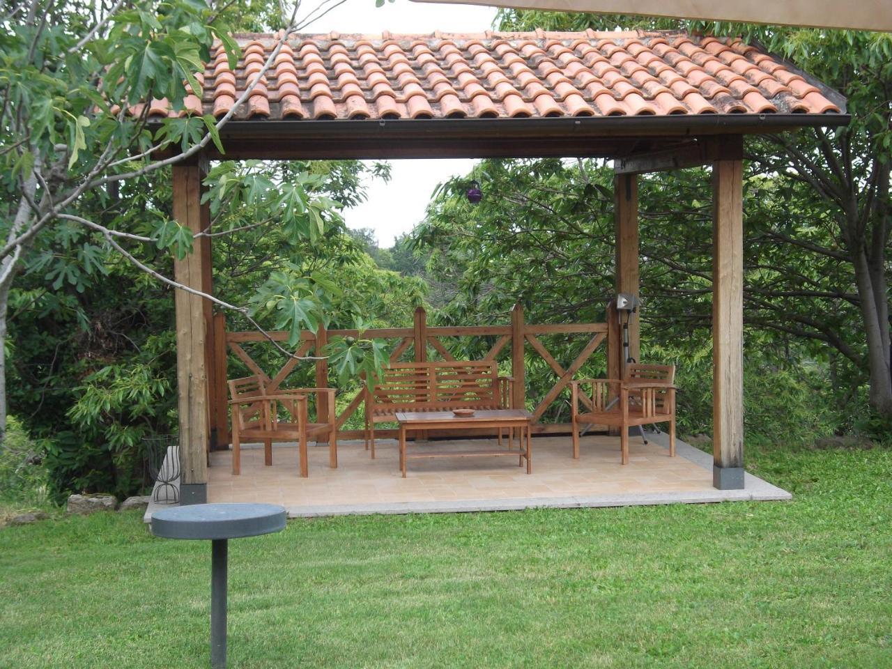 Agriturismo Casal Grande Canepina Kültér fotó