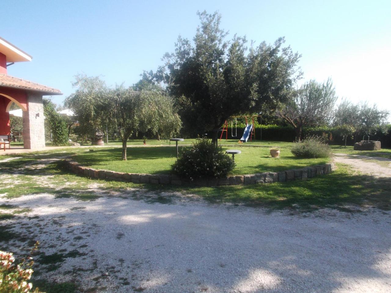 Agriturismo Casal Grande Canepina Kültér fotó