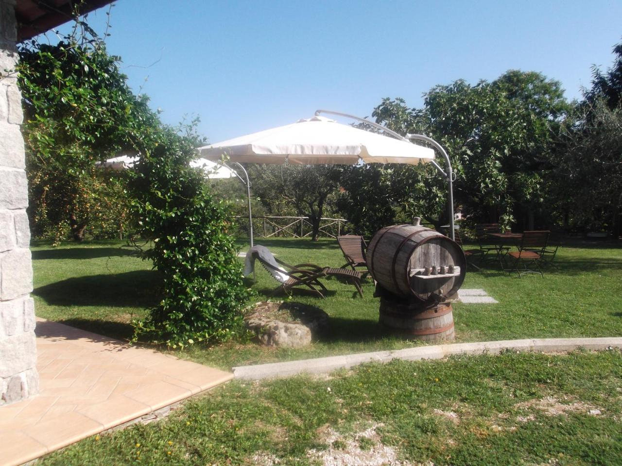 Agriturismo Casal Grande Canepina Kültér fotó