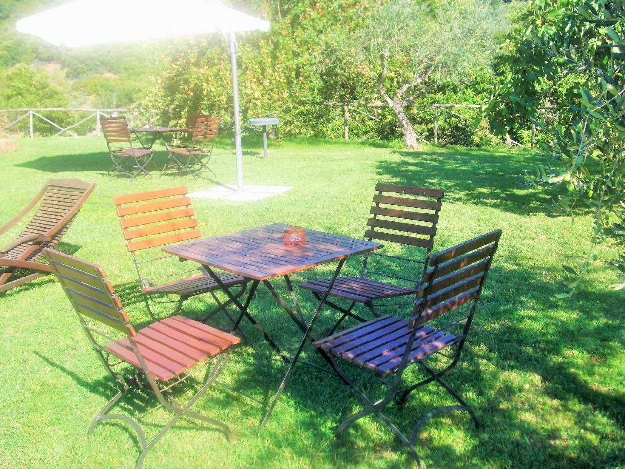 Agriturismo Casal Grande Canepina Kültér fotó