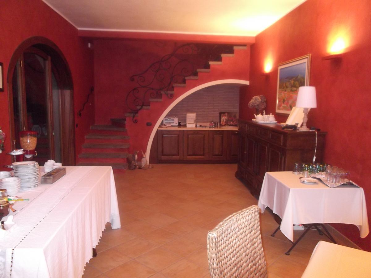 Agriturismo Casal Grande Canepina Kültér fotó