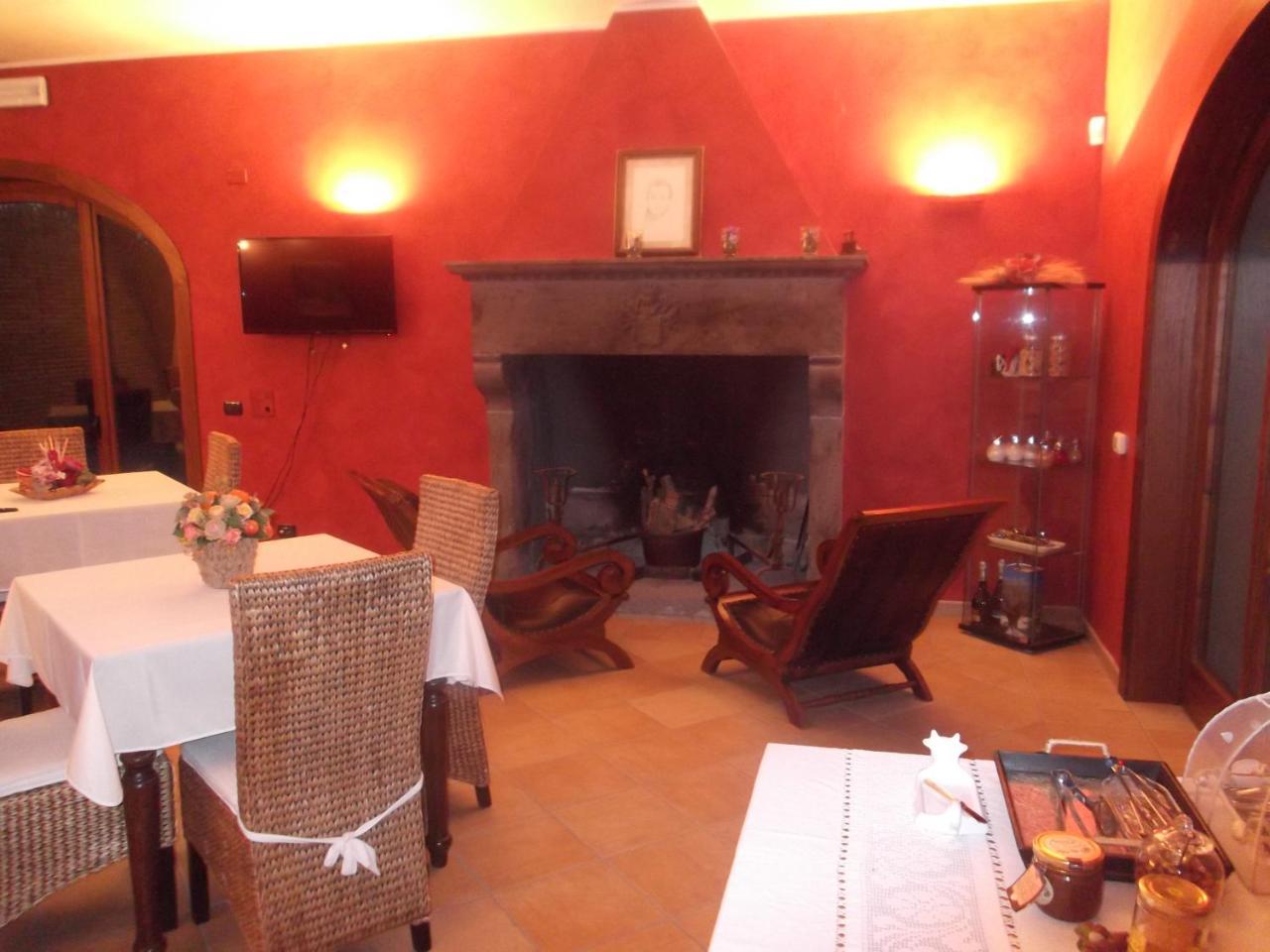 Agriturismo Casal Grande Canepina Kültér fotó